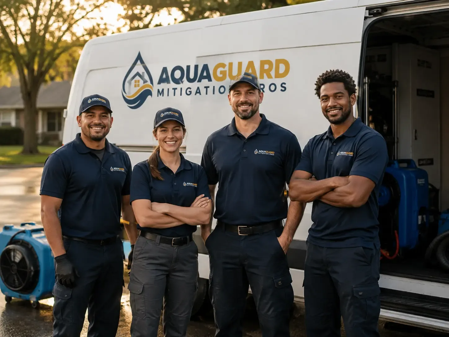 Water Damage Mitigation company in Merrill, OR